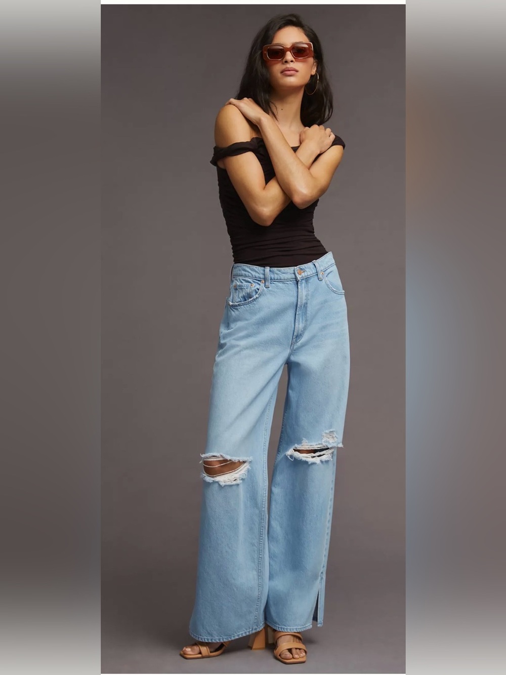 Snacks Mother The Fun Dip Puddle Sliced Lots of Nibbles Jeans Size 26